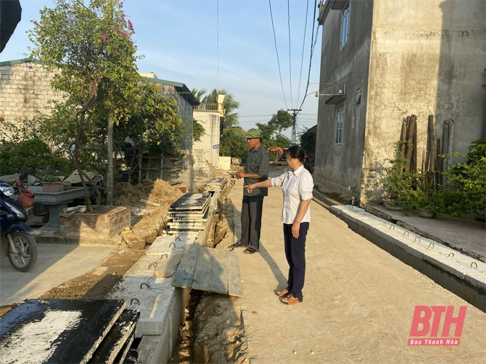 Description: Dân vận huyện Hoằng Hóa - Gần dân để kết nối vạn dân (Bài 1) - Đưa nghị quyết thấm sâu, lan tỏa